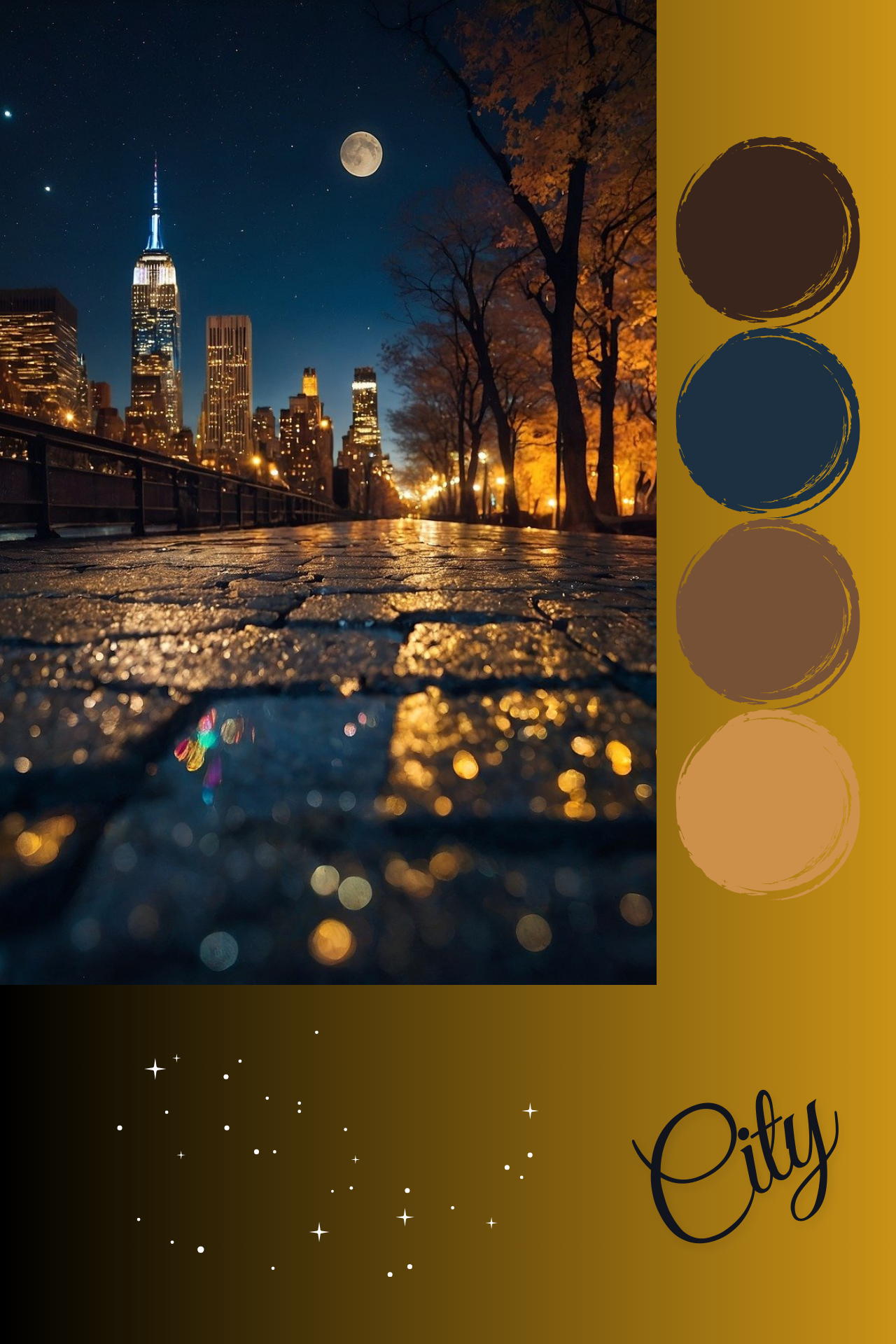 Coloris City  - Collection autumn