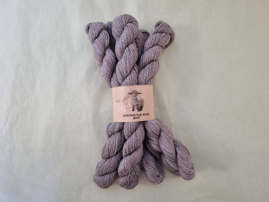 Mérinos/Yak Sock 20gr - Laine à teindre