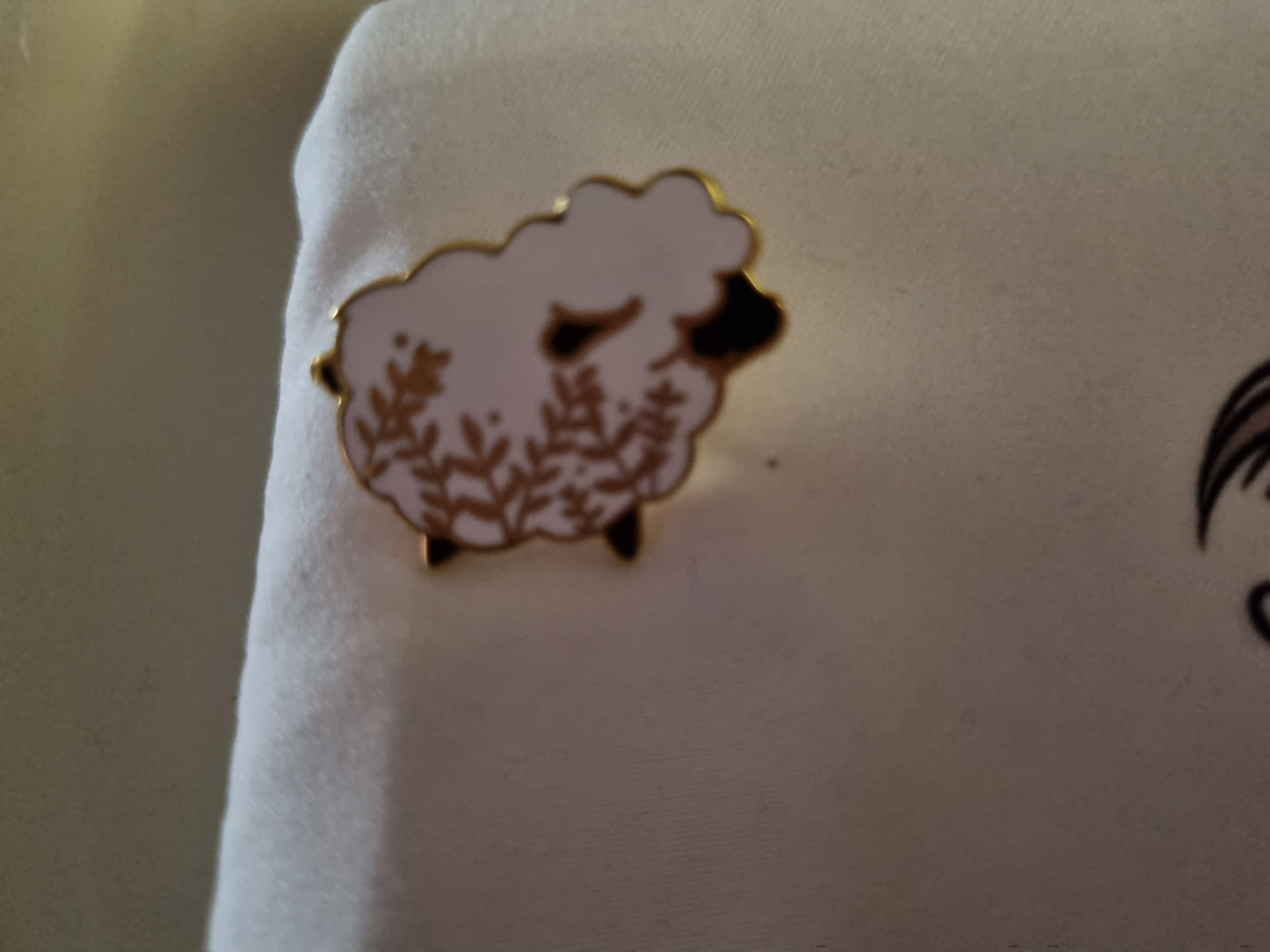 Broche Mouton