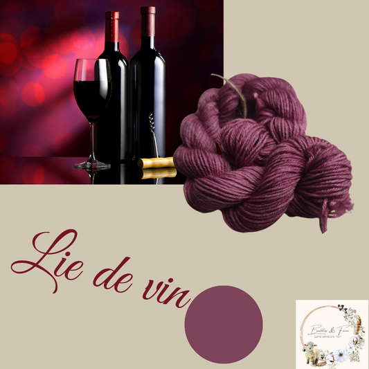 Colors - Lie de vin