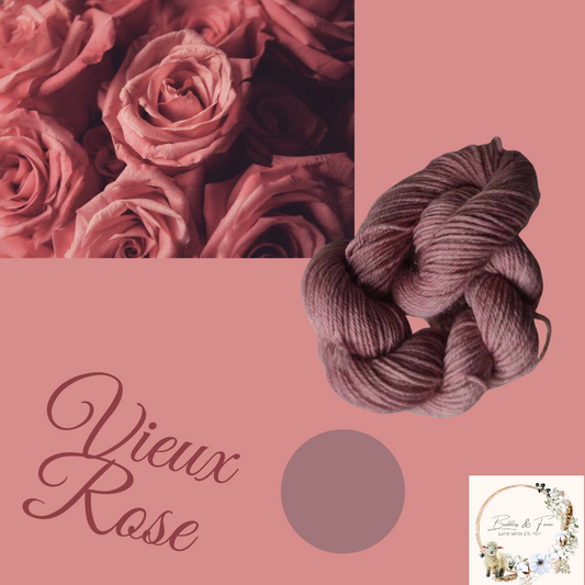 Colors - Vieux Rose