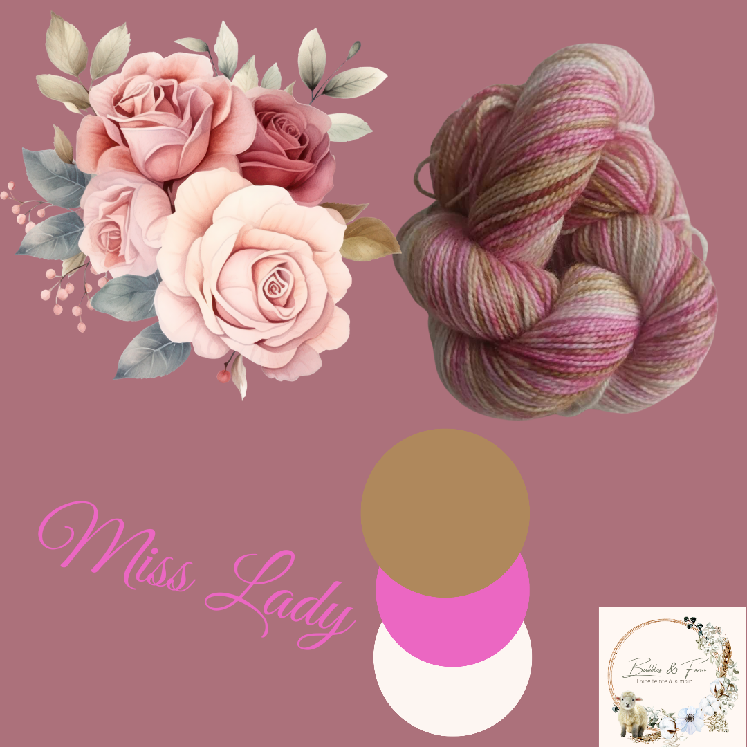 Kit à cho7 - Miss Lady