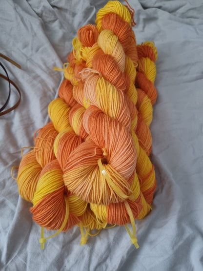 Tons jaune/orange - Colors Unique 50gr