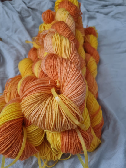 Tons jaune/orange - Colors Unique 50gr