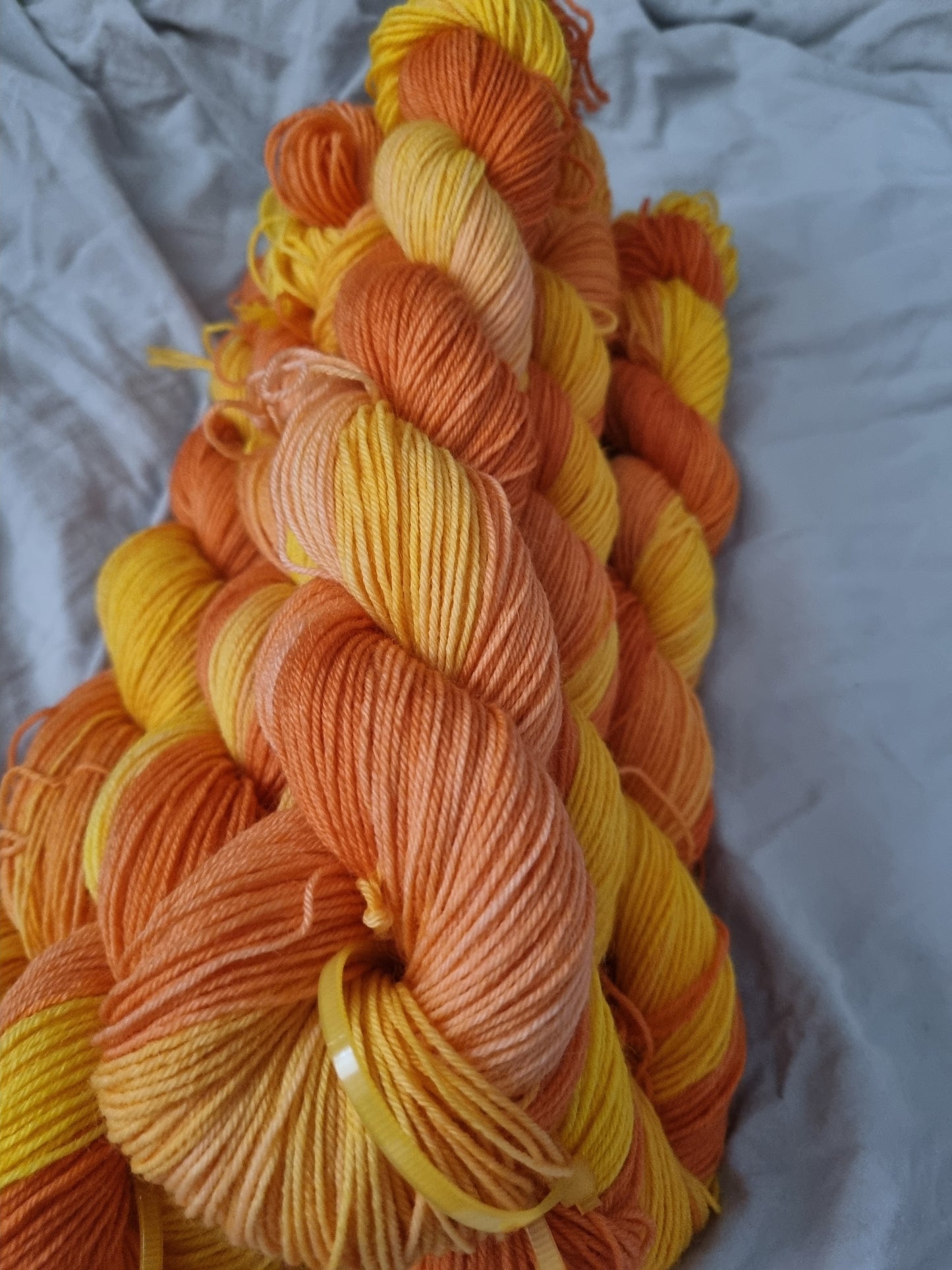 Tons jaune/orange - Colors Unique 50gr