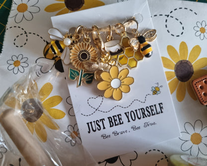 LOT Anneaux marqueurs *Bee* + porte clef 🔑