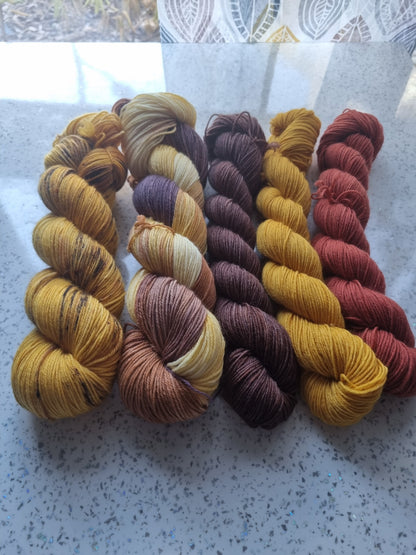 Symphonie d'automne - Kit n°5