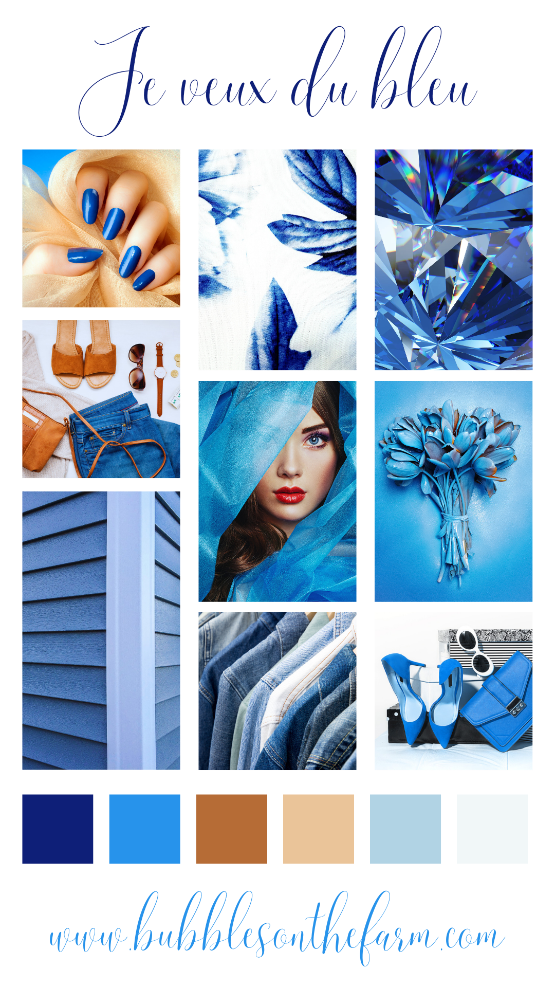 Je veux du bleu ! - Minis