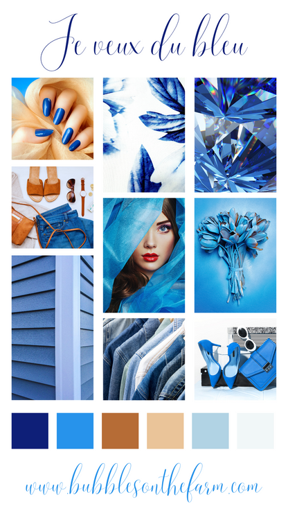 Je veux du bleu ! - Minis