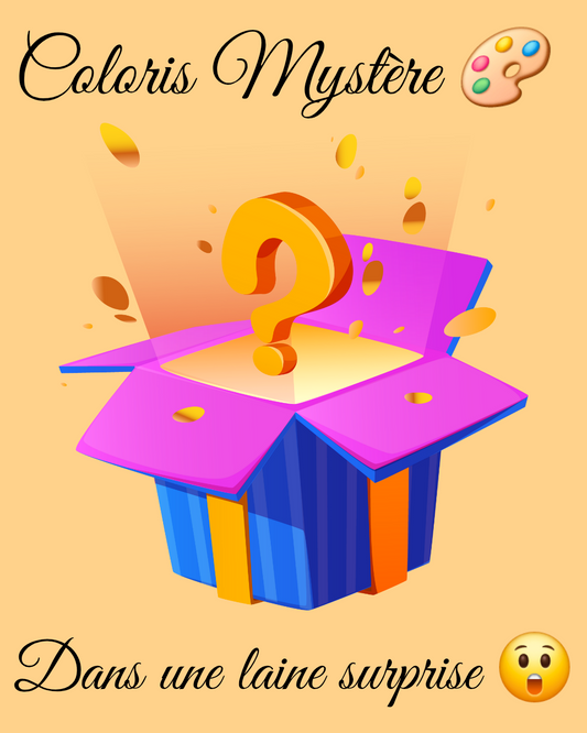 Coloris Mystère - Laine surprise 😲