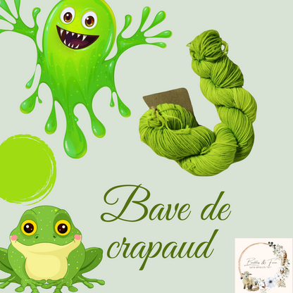 Colors - Bave de crapaud