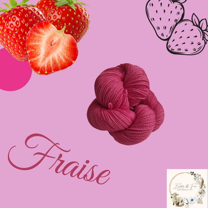 Colors - Fraise  🍓