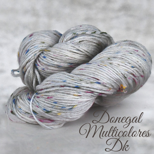 Donegal Multicolores Dk - Laine à teindre