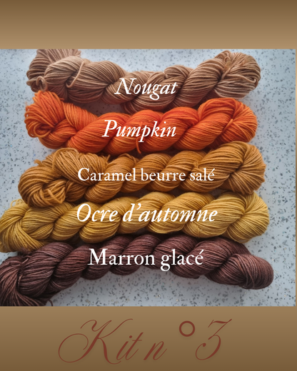 Symphonie d'automne - Kit n°3