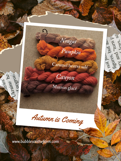 Symphonie d'automne - Kit n°2