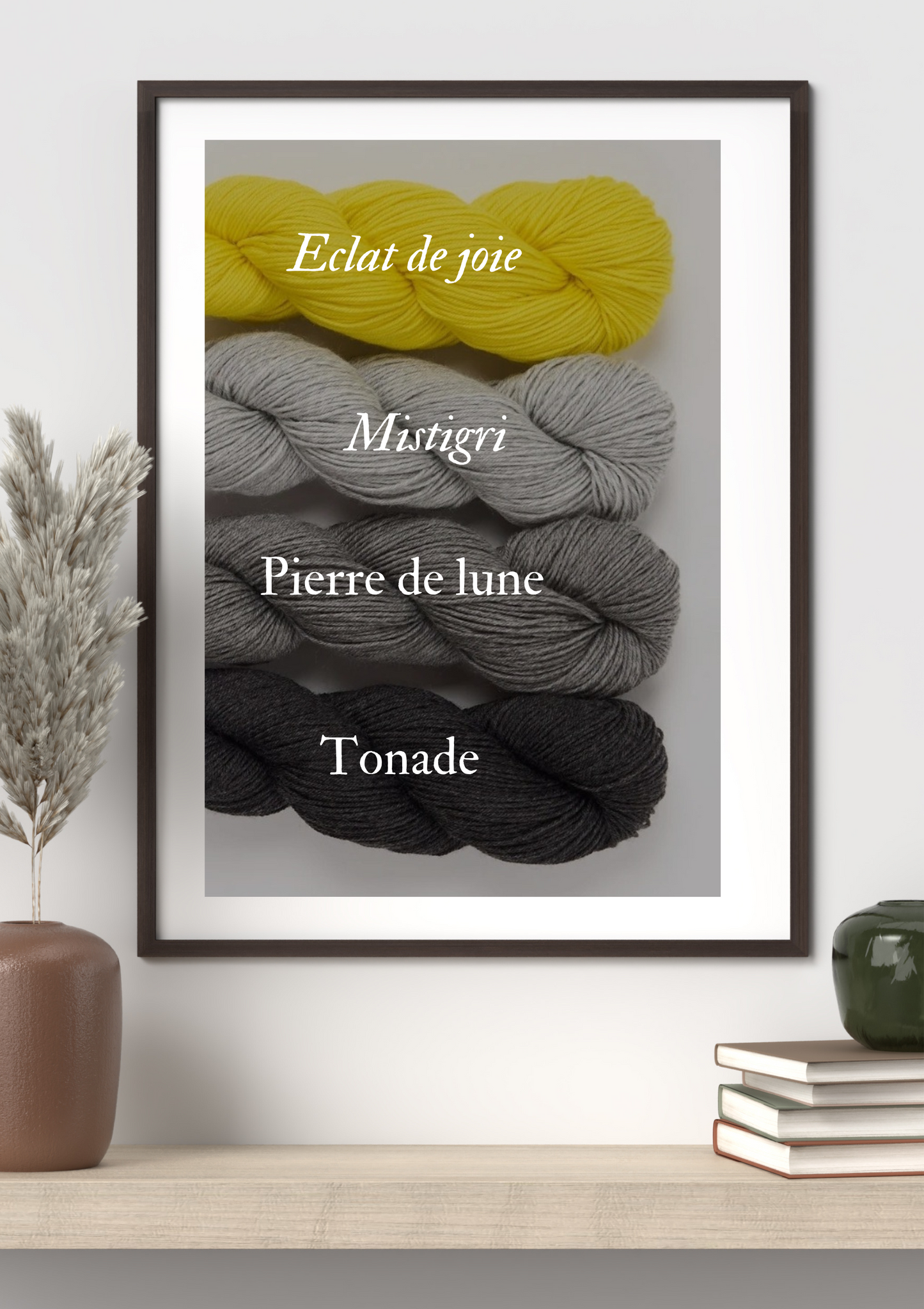 Kit 4 écheveaux [Pré-commandes]