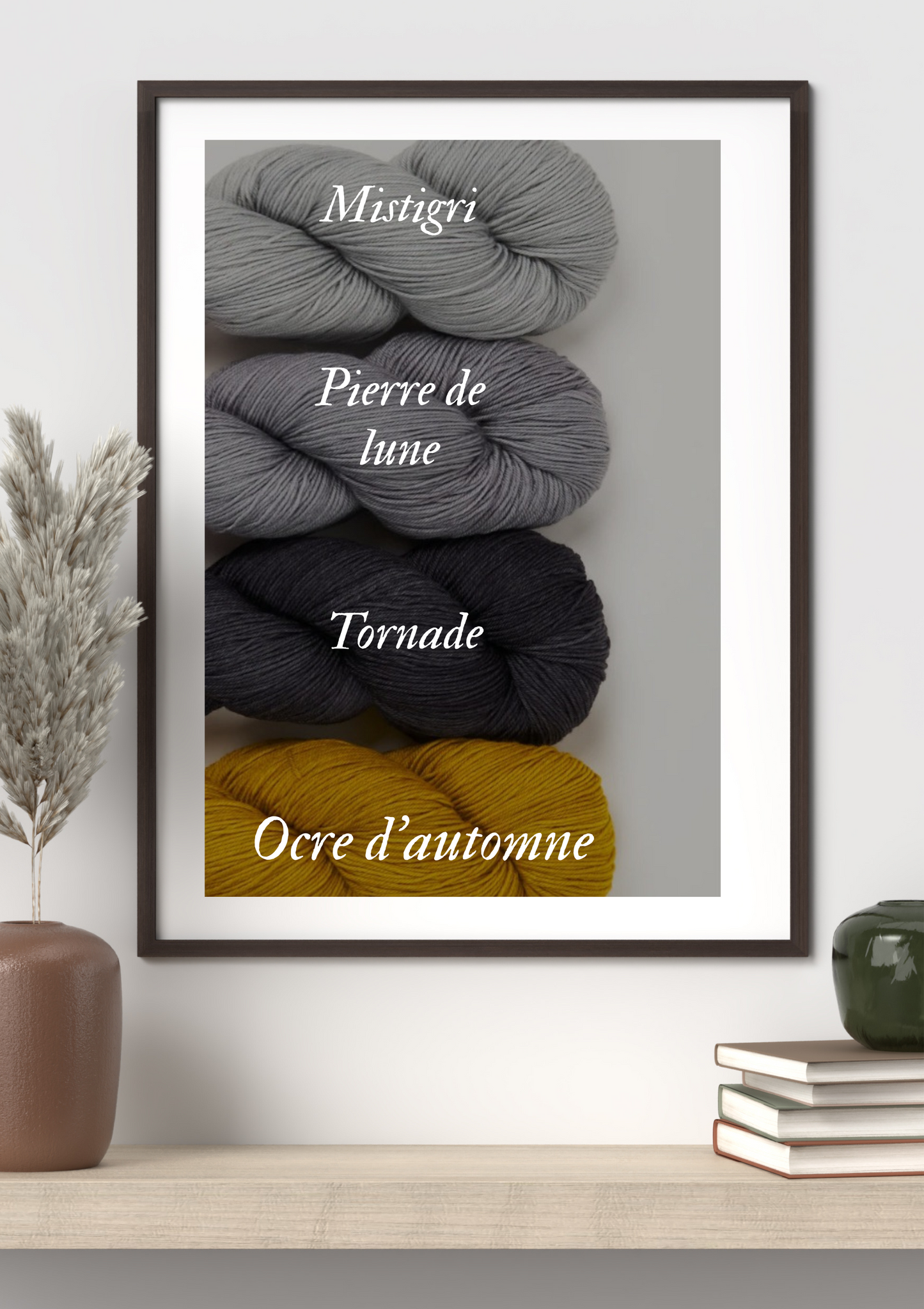 Kit 4 écheveaux [Pré-commandes]