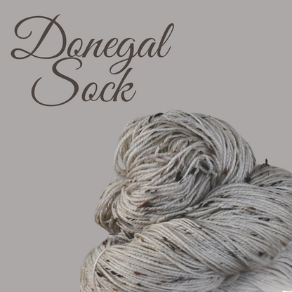 Donegal Sock  - Laine à teindre