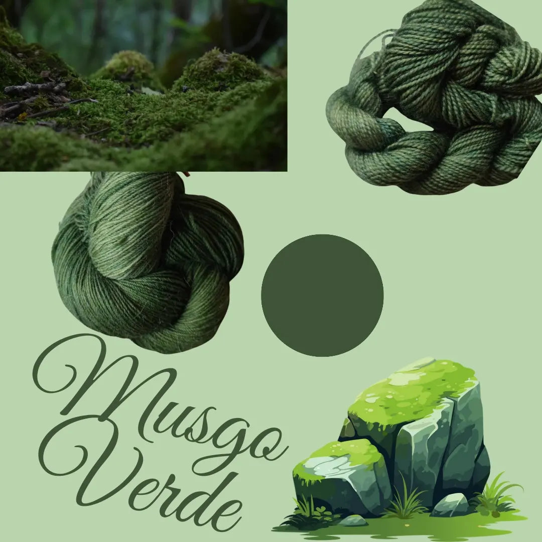Colors - Musgo Verde