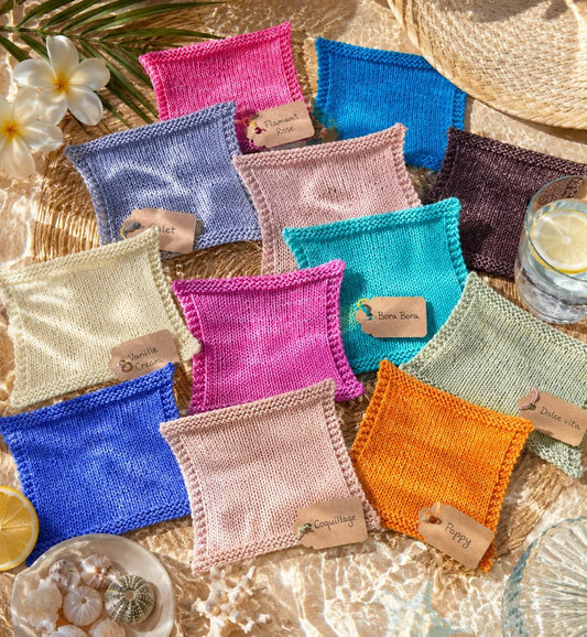 Kit de Minis Écheveaux - Collection "Reflets d'été"