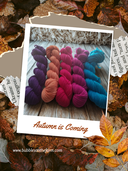Symphonie d'automne - Kit n°4