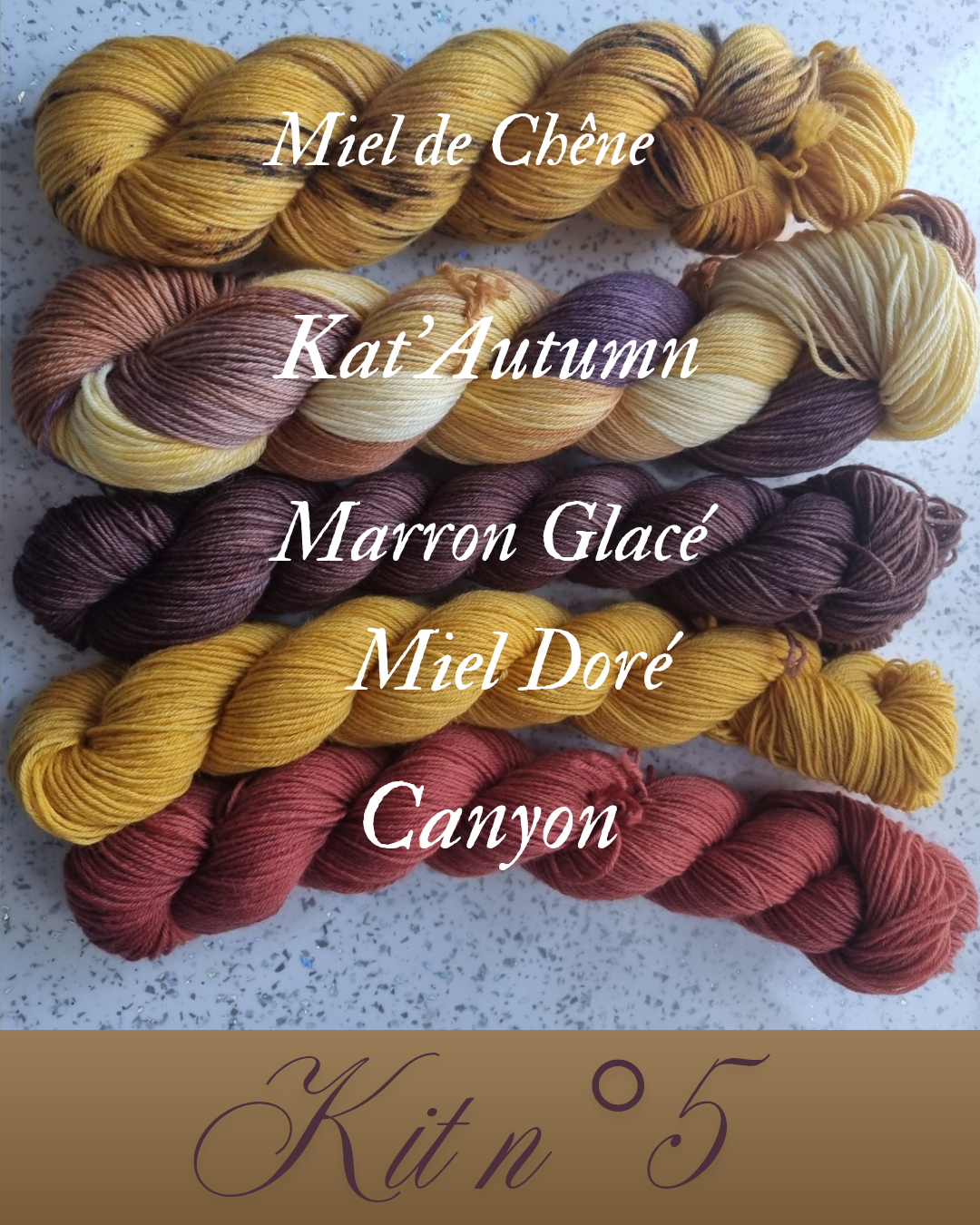 Symphonie d'automne - Kit n°5