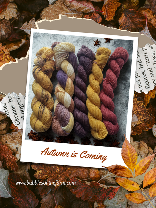 Symphonie d'automne - Kit n°5