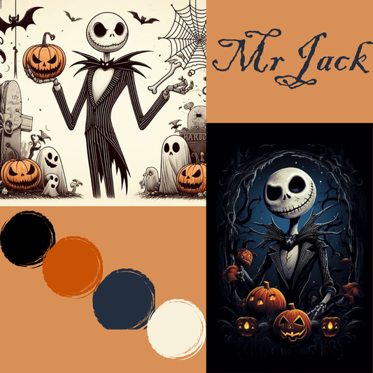 Mr Jack - Collection autumn Halloween 🎃