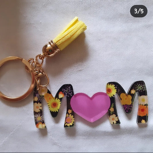 Porte clés *Mom*