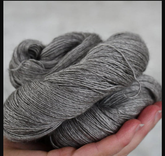 Bubbles Yak single [Lace]  - Laine à teindre