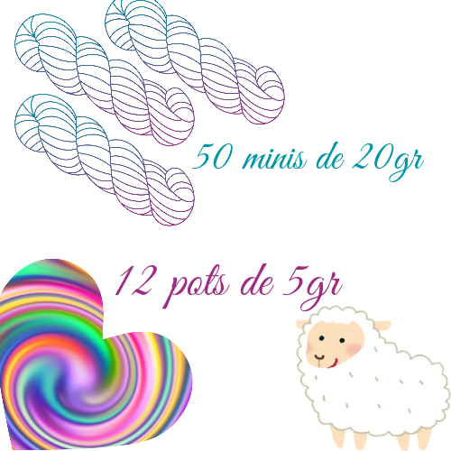 Kit découvert teintures & laines{Pré-commandes}