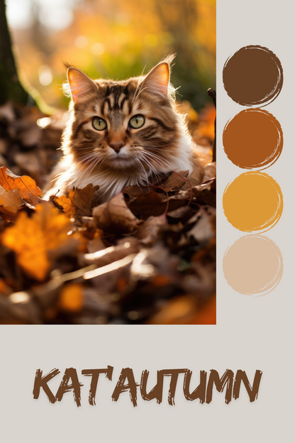 Coloris Kat'Autumn - Collection autumn