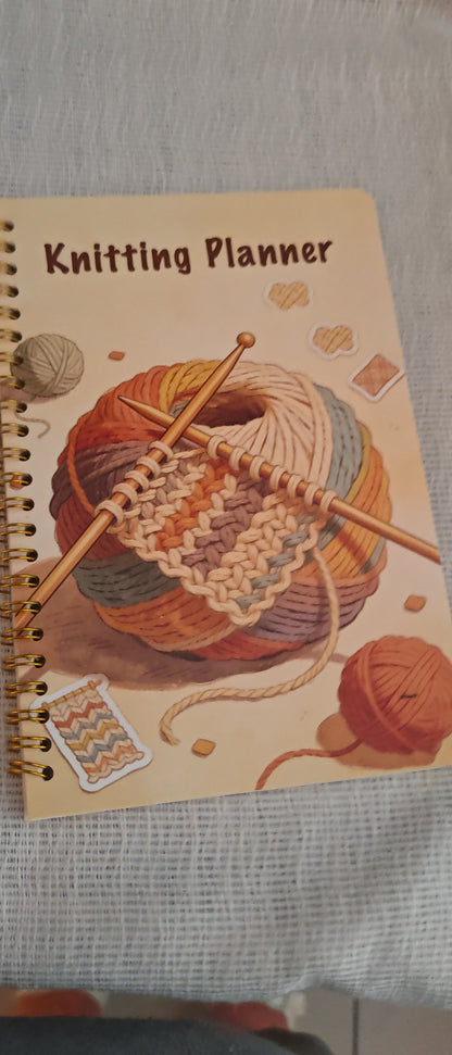 Knitting Planner
