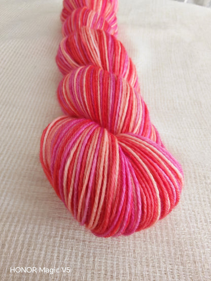 PRÉCOMMANDE : Écheveau Autorayant "Trio du Verger" 🍉🍓 - 100% Main