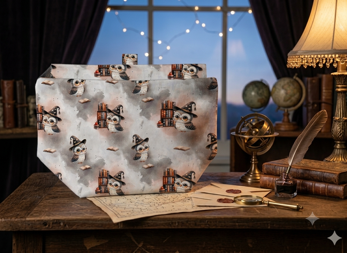 Le sac Chouette - Collection Halloween