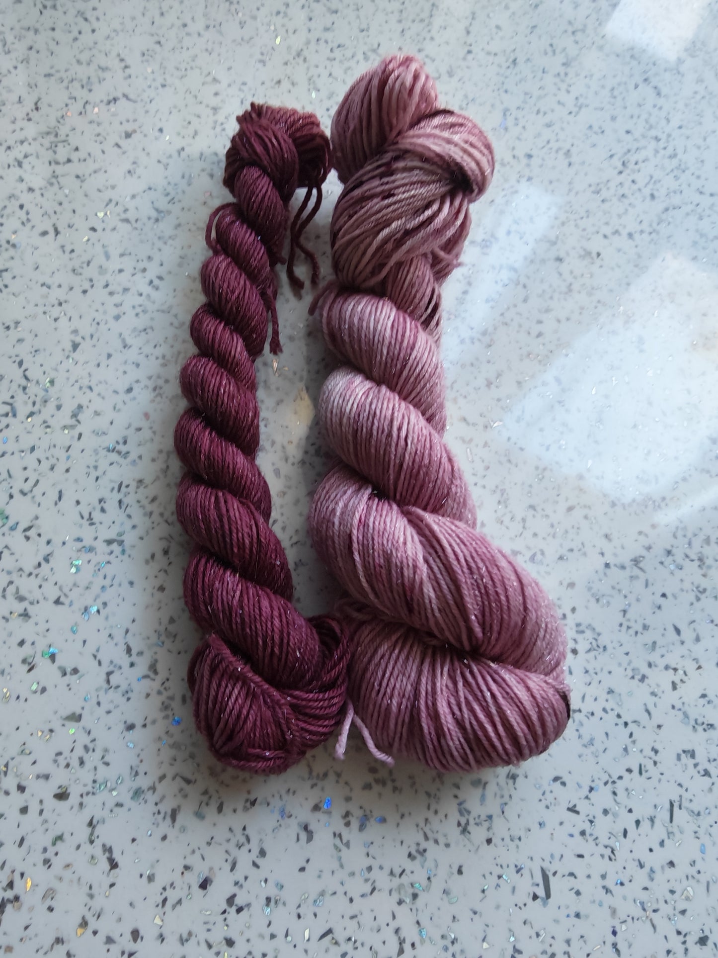 Kit à cho7 - Rose Scintillante