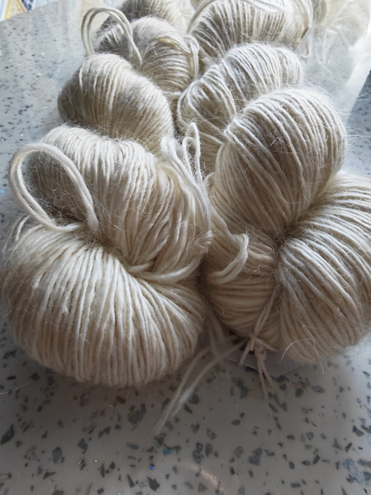 Bubbles Superkid Single - Laine à teindre