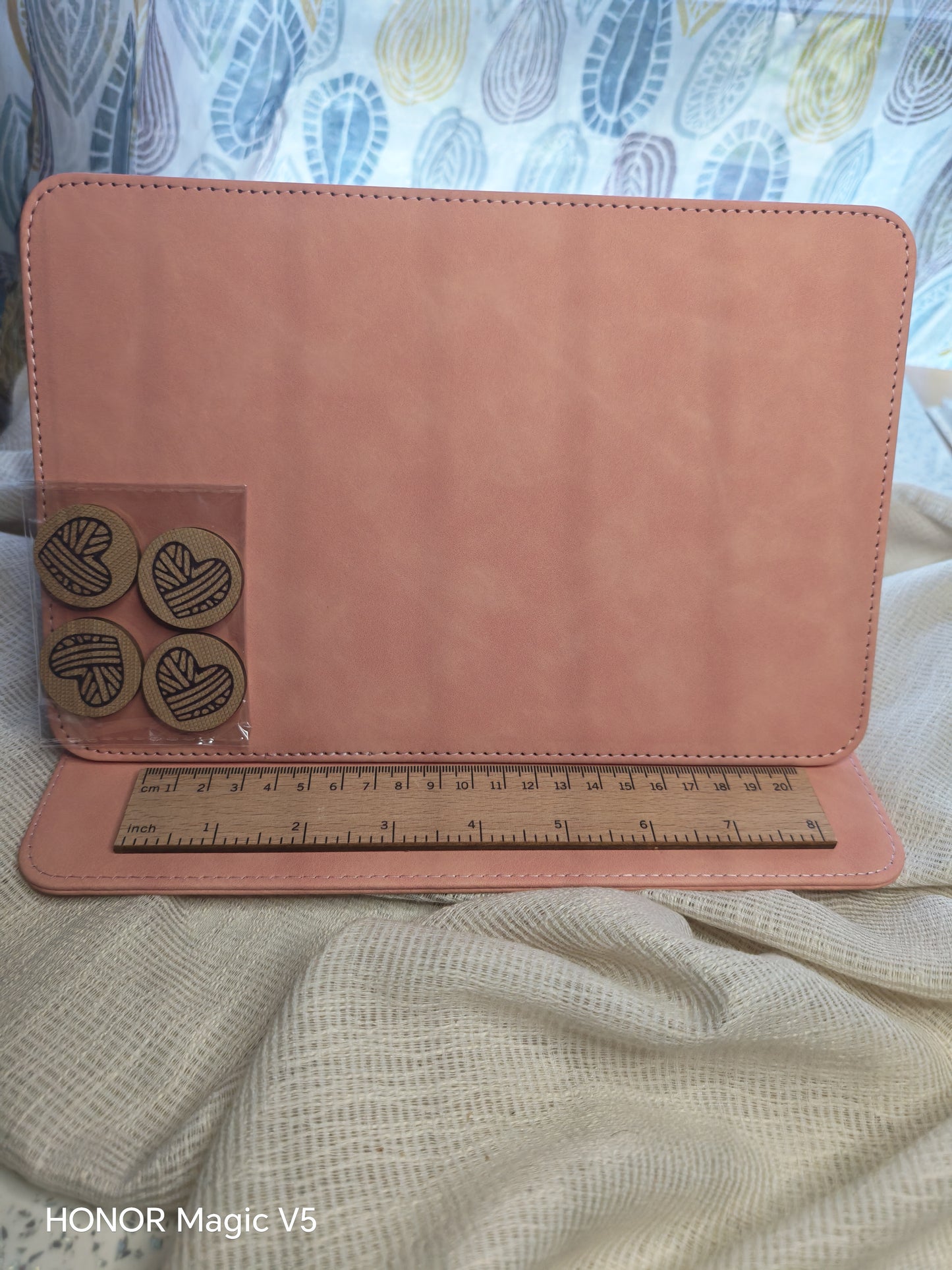 Support pour grille tricot/ crochet