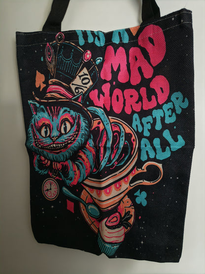 Cabas Cheshire Cat