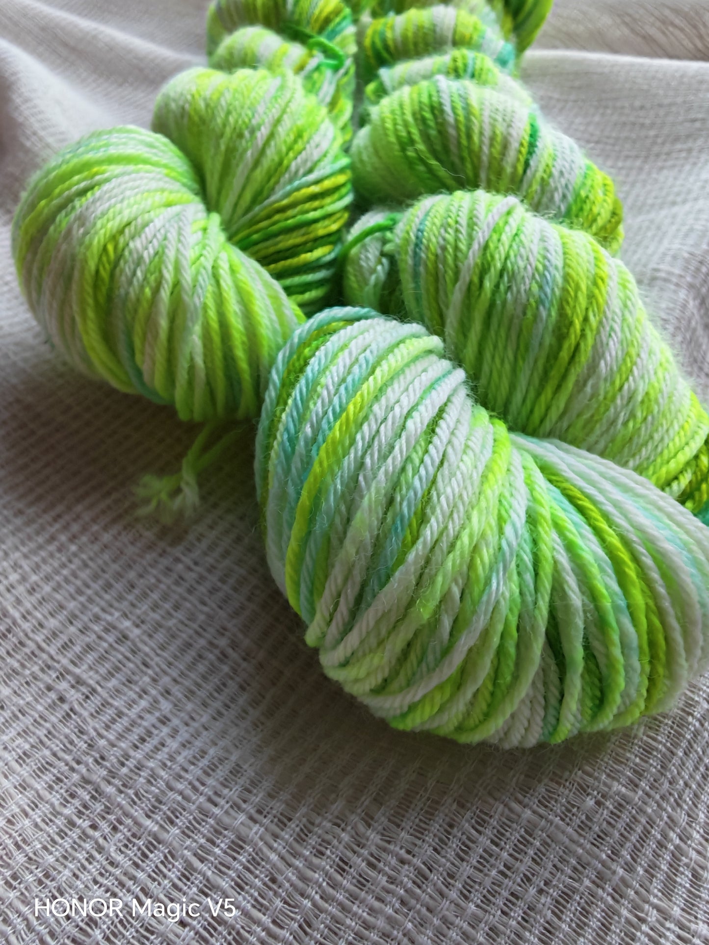 Écheveau Teint à la Main – Coloris : Mojito - Cho7