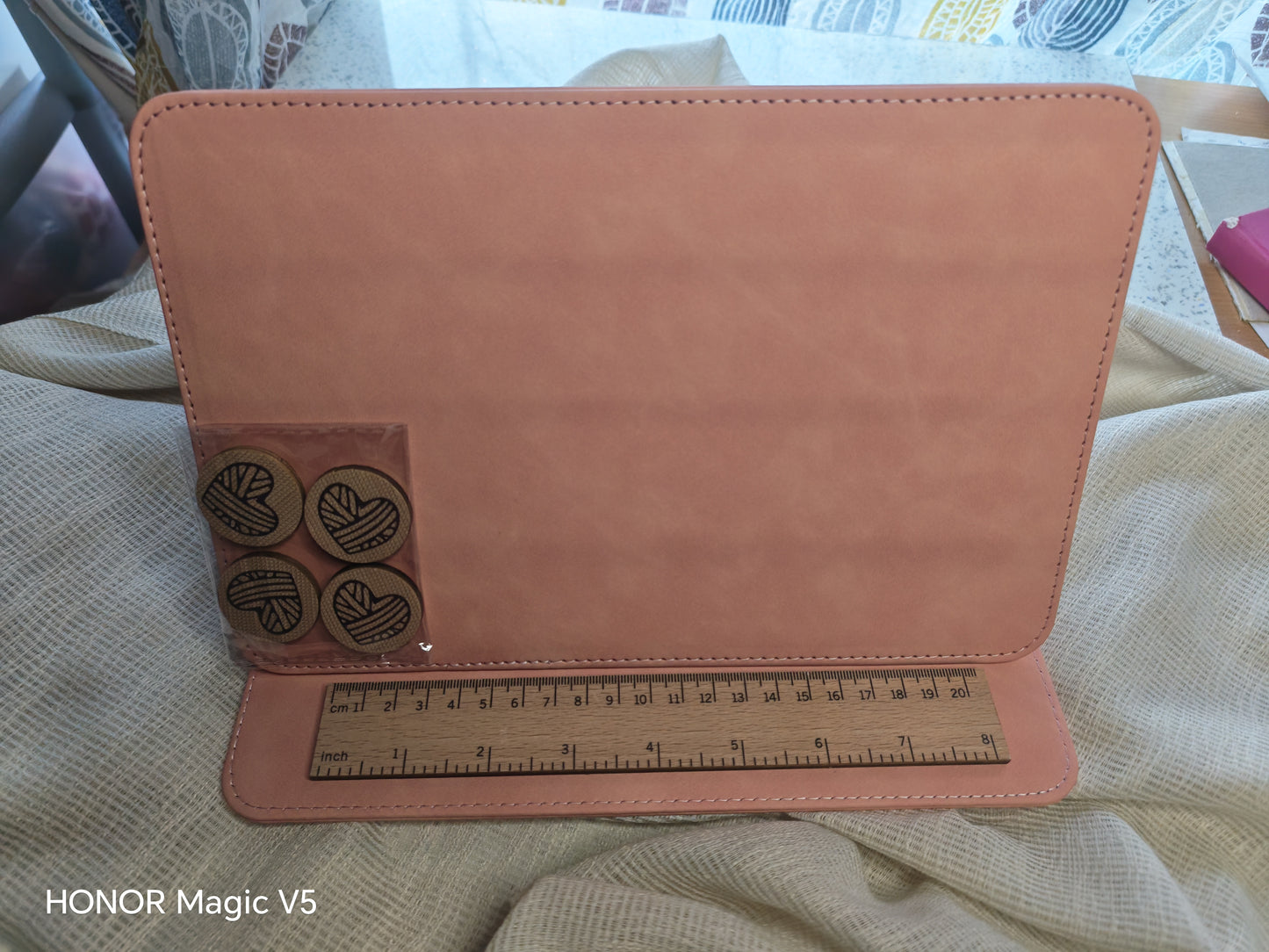 Support pour grille tricot/ crochet
