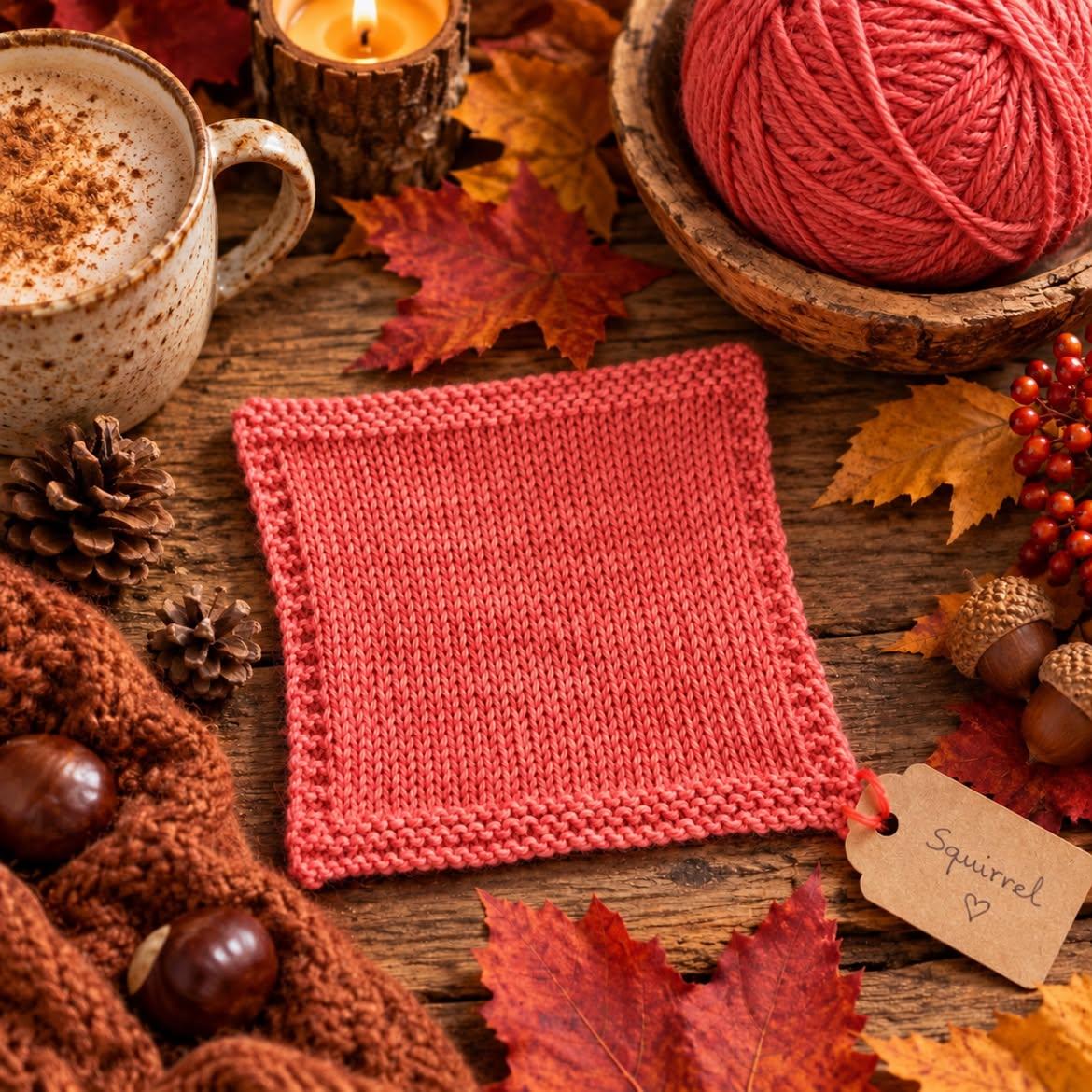 🍄  Cosy Days of Autumn 🍁-  🐿️ Squirrel