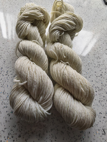 Bubbles Silver Dk - Laine à teindre