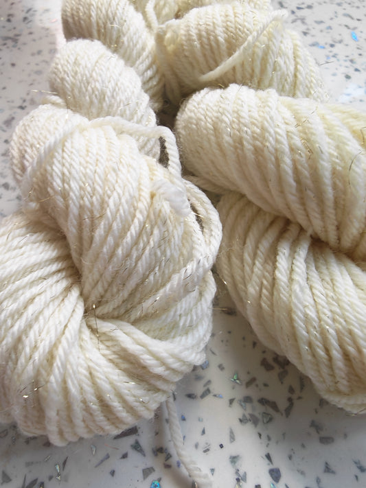 Bubbles Gold 20gr - Laine à teindre