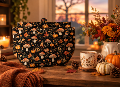 Le sac Champignon 2 - Collection Autumn