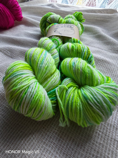 Écheveau Teint à la Main – Coloris : Mojito - Cho7