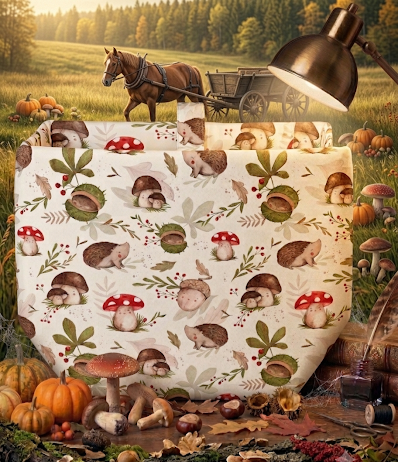 Le sac Champignon - Collection Autumn