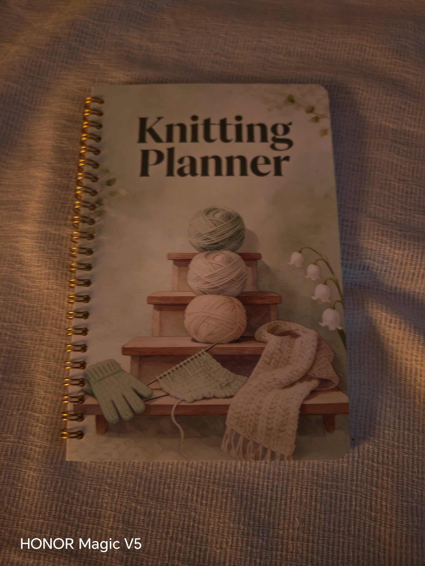 Knitting Planner
