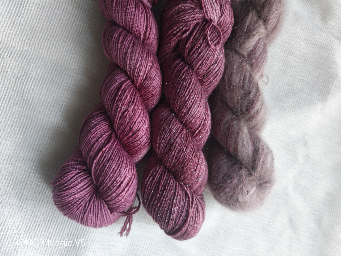 Palette d'hiver - Mûre Givrée🍇