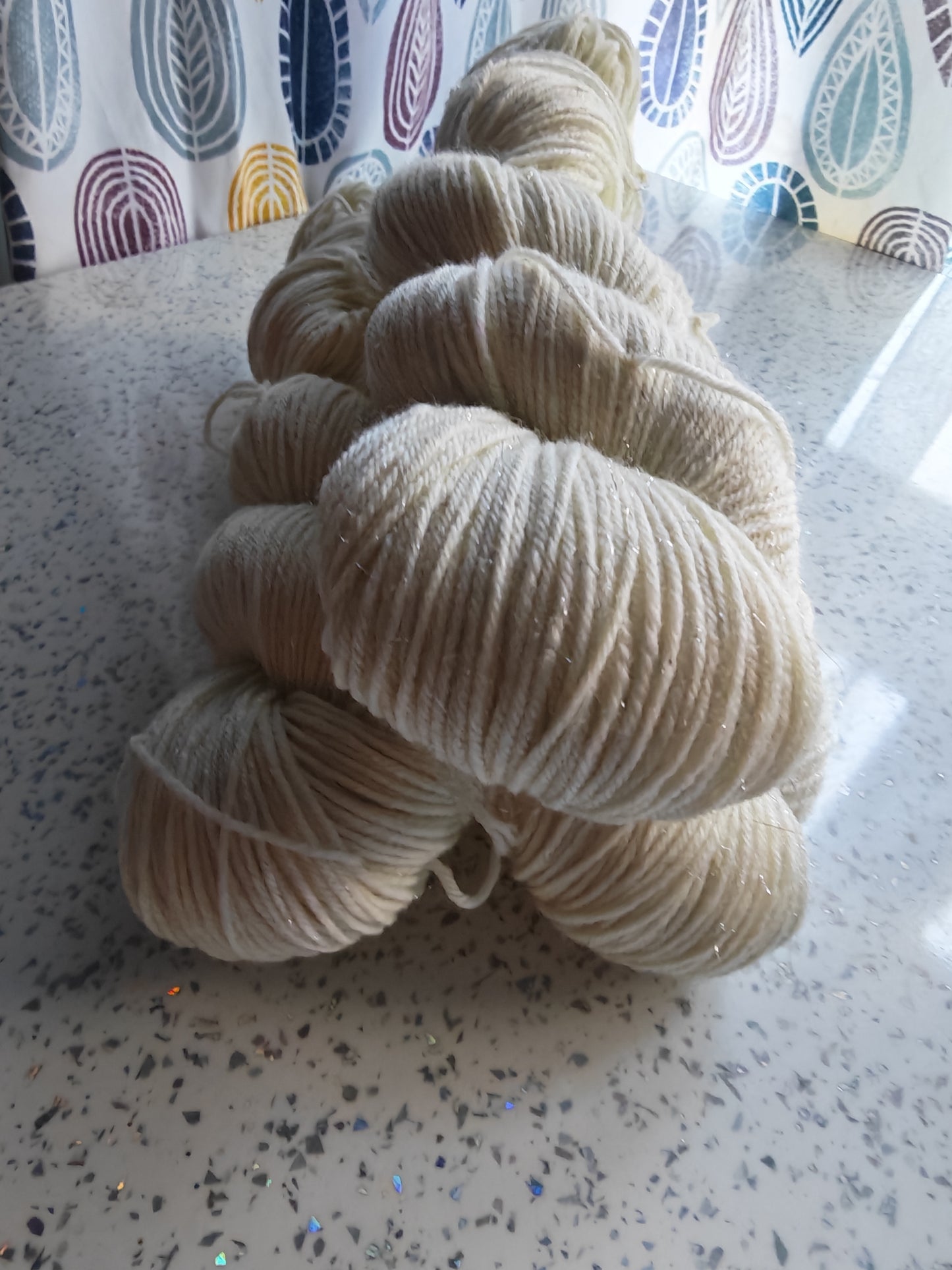 Bubbles Silver - Laine à teindre